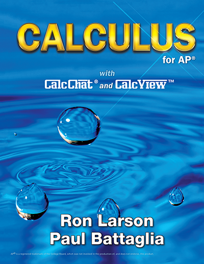 Larson Calculus 9780547167022 :: Homework Help and