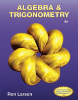 Algebra and Trigonometry 8e by Ron Larson