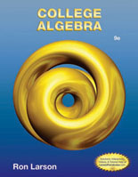 College Algebra 9e by Ron Larson