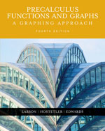 Precalculus Functions and Graphs: A Graphing Approach 4e