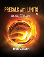 Precalc with Limits 4e by Ron Larson