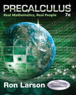 Precalculus: Real Mathematics, Real People 7e